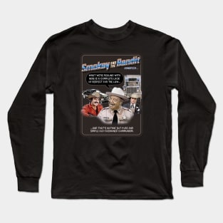 Lack Of Respect For The Law Long Sleeve T-Shirt